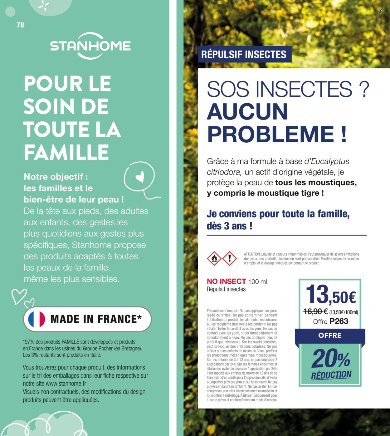 Catalogue STANHOME - Les best de l'été (2025-07-15 - 2025-08-03)