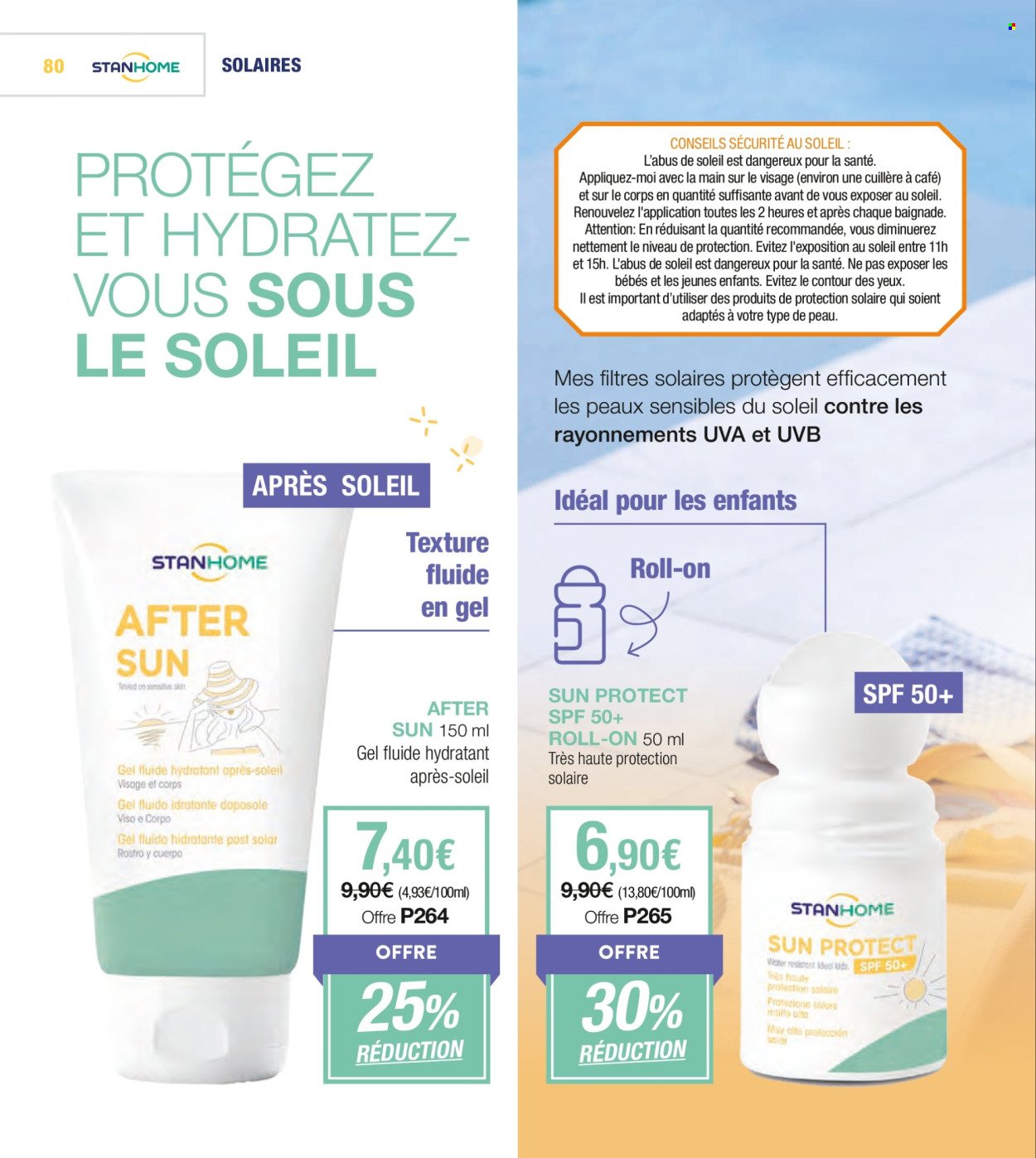 Catalogue STANHOME - Les best de l'été (2025-07-15 - 2025-08-03)