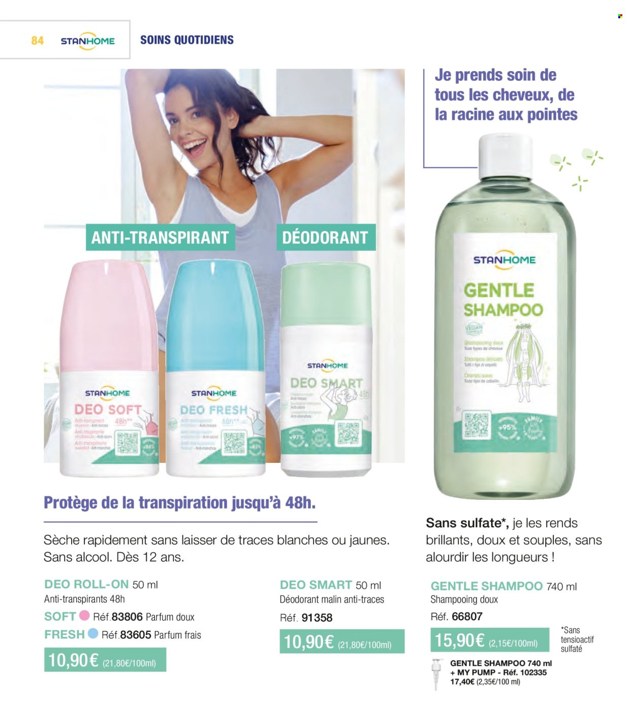 Catalogue STANHOME - Les best de l'été (2025-07-15 - 2025-08-03)
