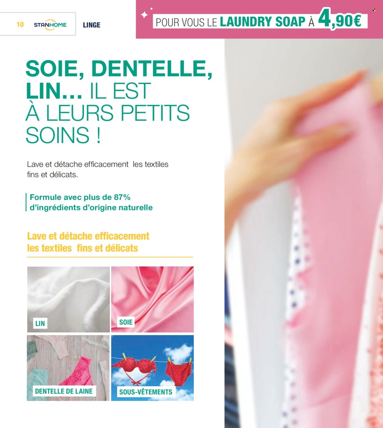 Catalogue STANHOME - Les best de l'été (2025-07-15 - 2025-08-03)