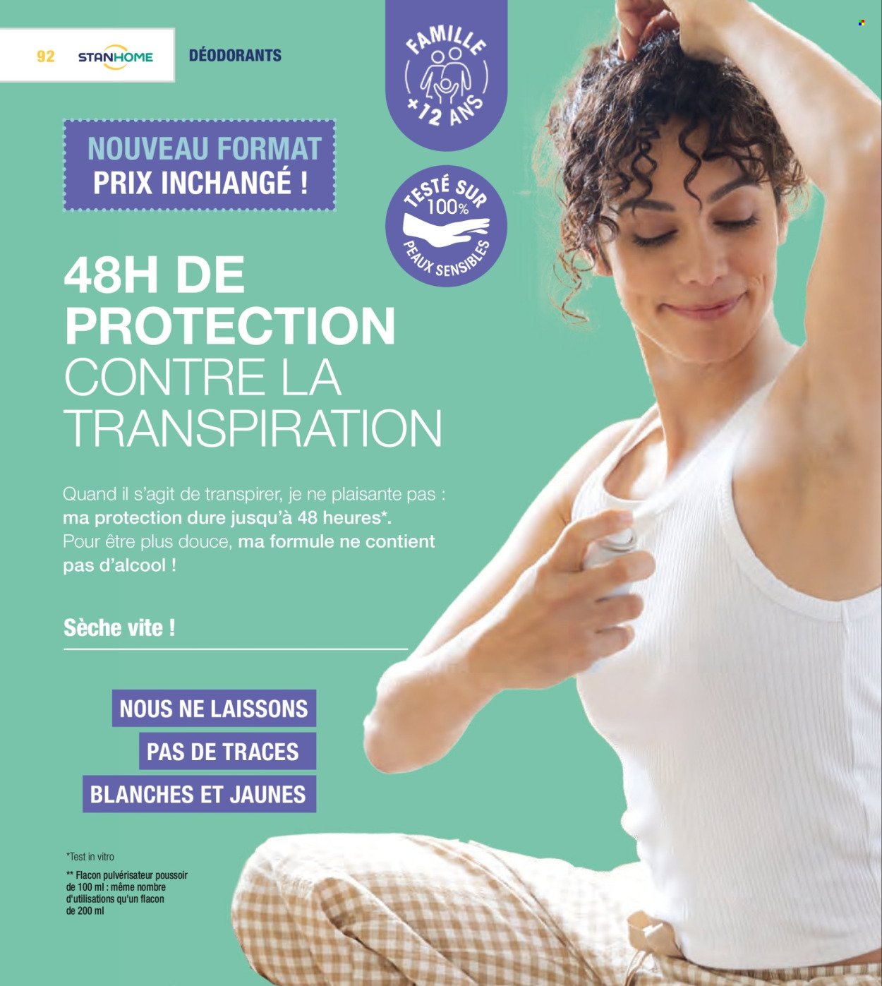 Catalogue STANHOME - Les best de l'été (2025-07-15 - 2025-08-03)