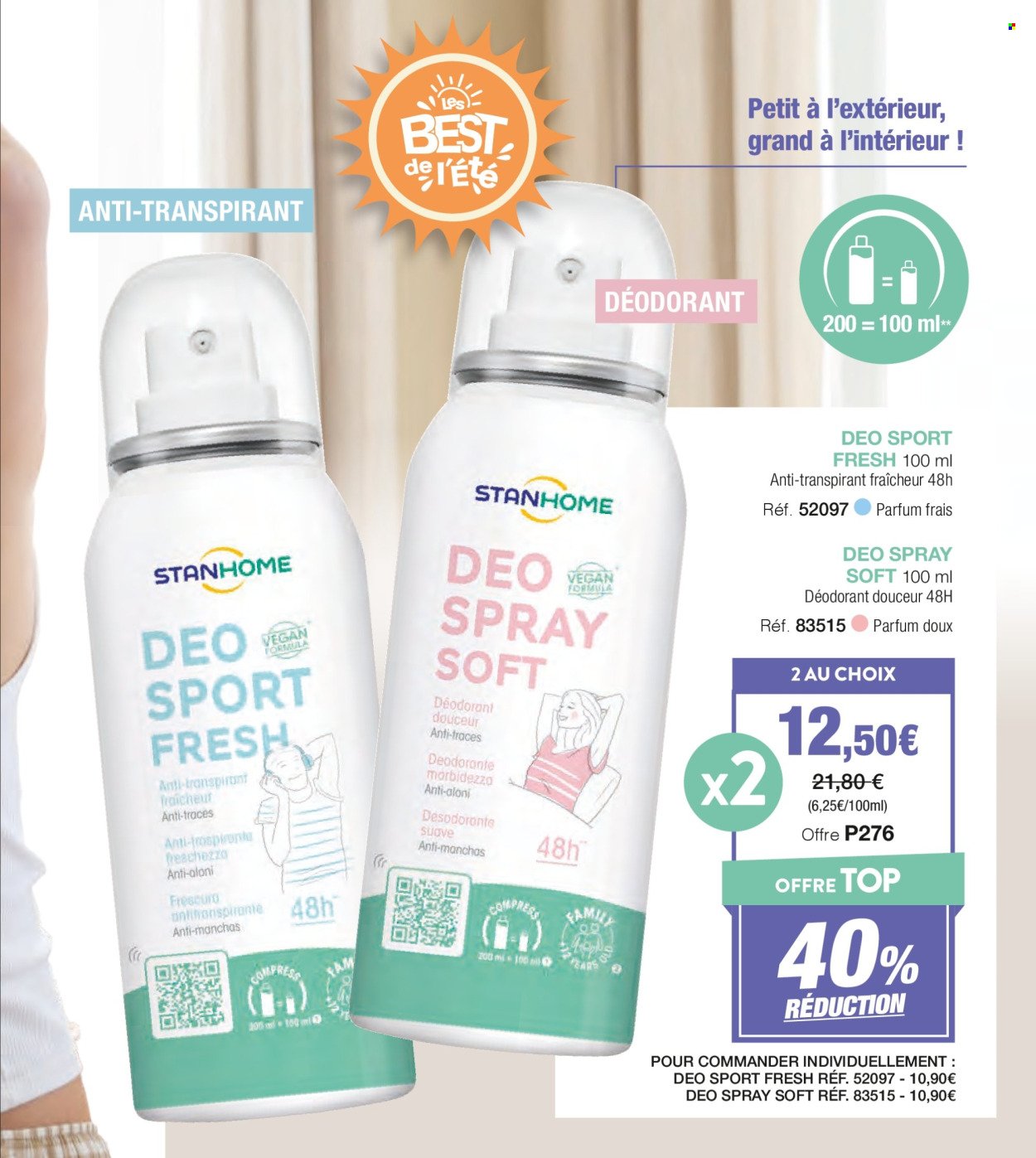 Catalogue STANHOME - Les best de l'été (2025-07-15 - 2025-08-03)