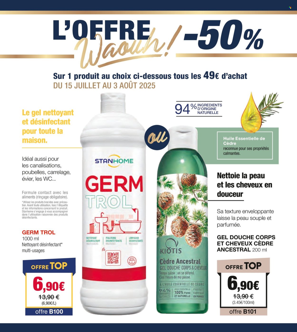 Catalogue STANHOME - Les best de l'été (2025-07-15 - 2025-08-03)