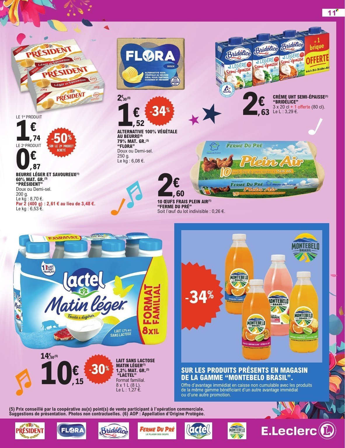 Catalogue E.LECLERC - TEMPS FORT FESTIF
