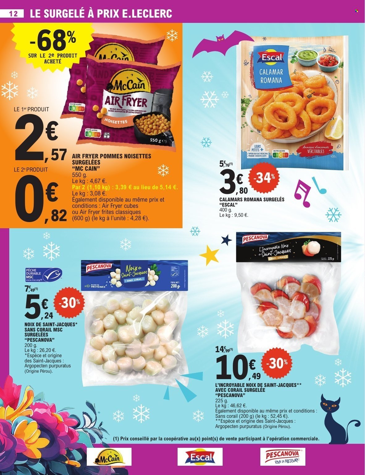 Catalogue E.LECLERC - TEMPS FORT FESTIF