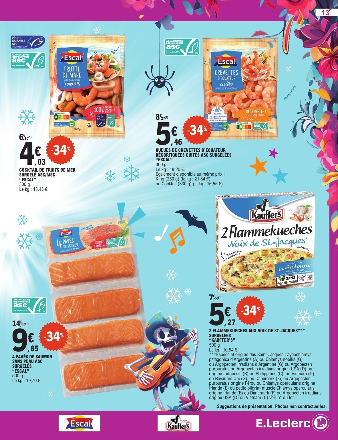 Catalogue E.LECLERC - TEMPS FORT FESTIF