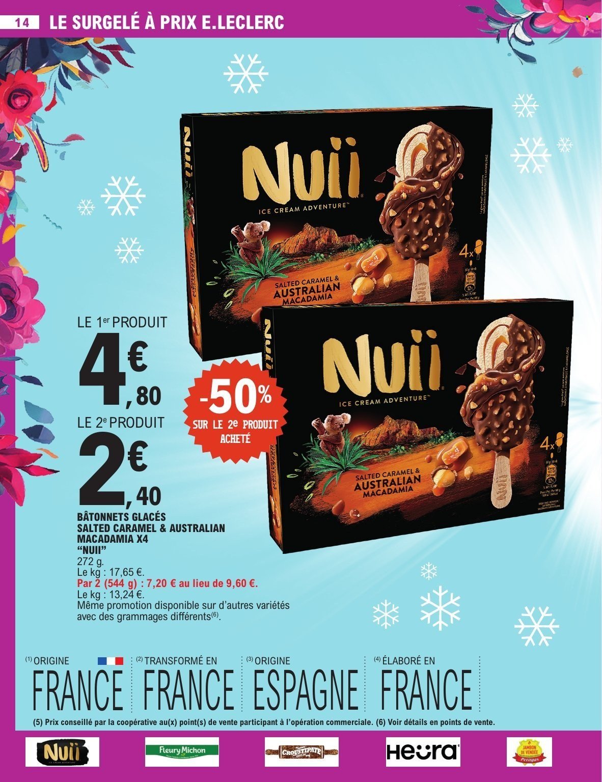 Catalogue E.LECLERC - TEMPS FORT FESTIF