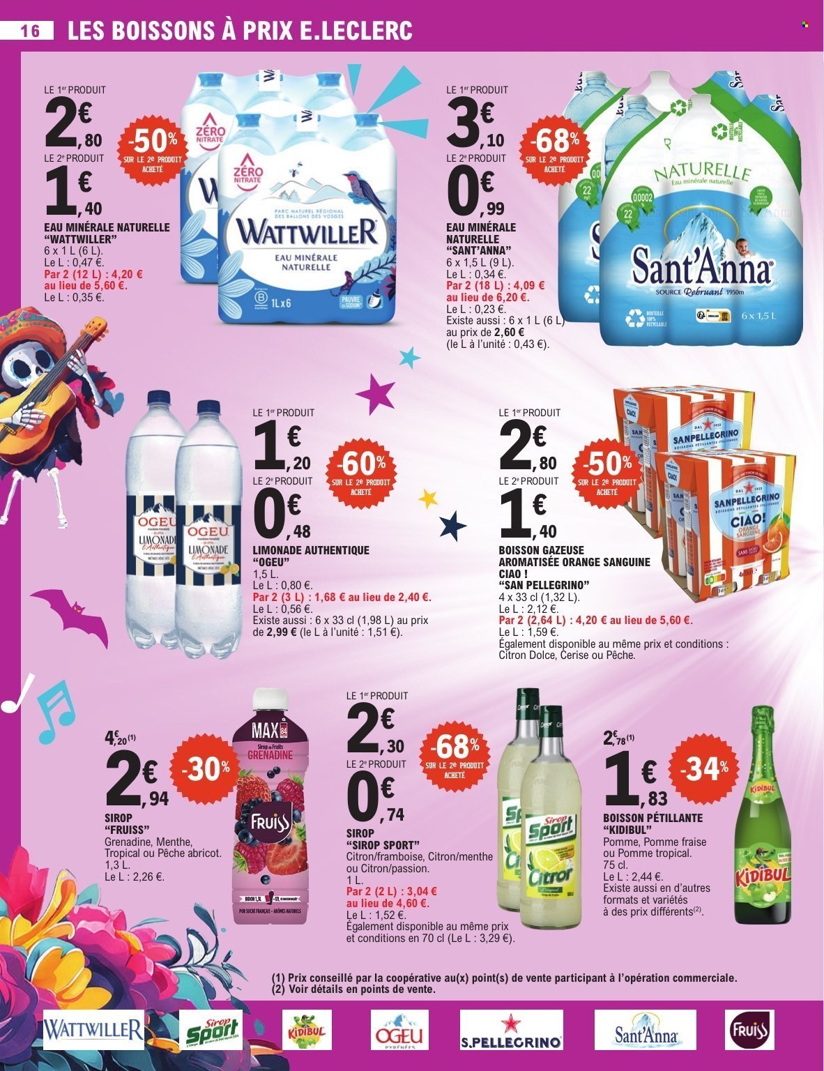 Catalogue E.LECLERC - TEMPS FORT FESTIF
