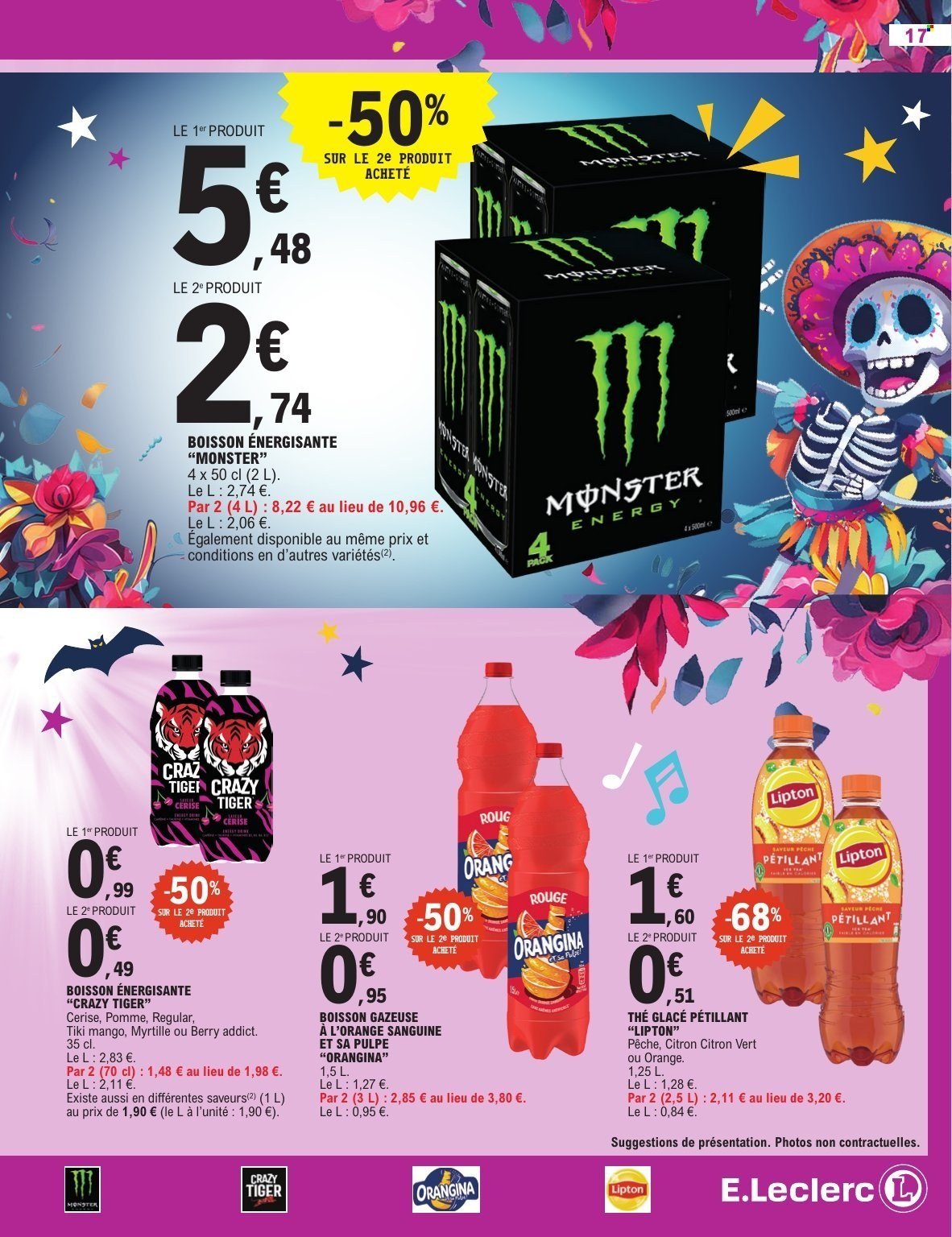Catalogue E.LECLERC - TEMPS FORT FESTIF