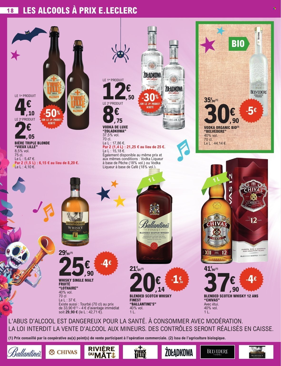 Catalogue E.LECLERC - TEMPS FORT FESTIF