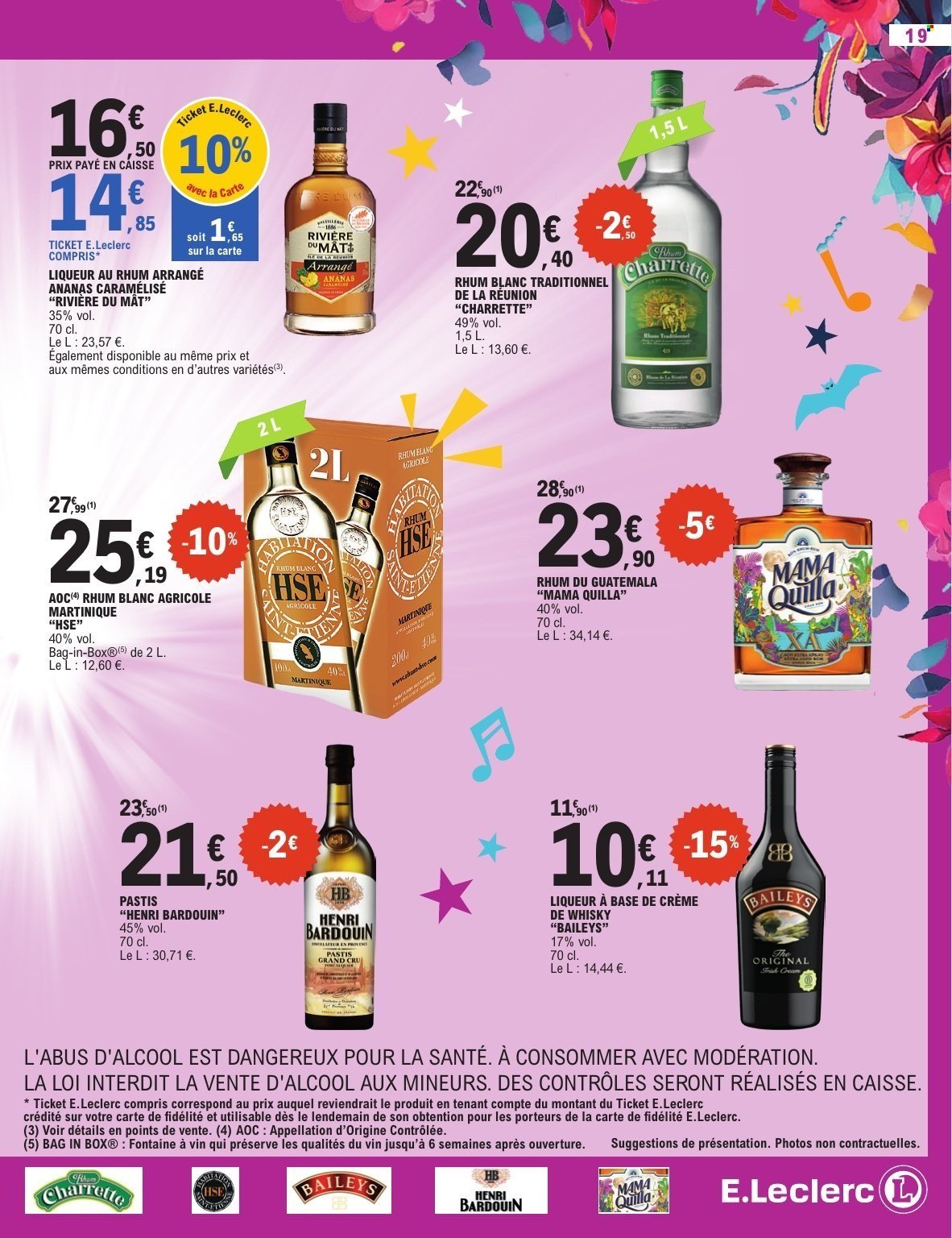 Catalogue E.LECLERC - TEMPS FORT FESTIF