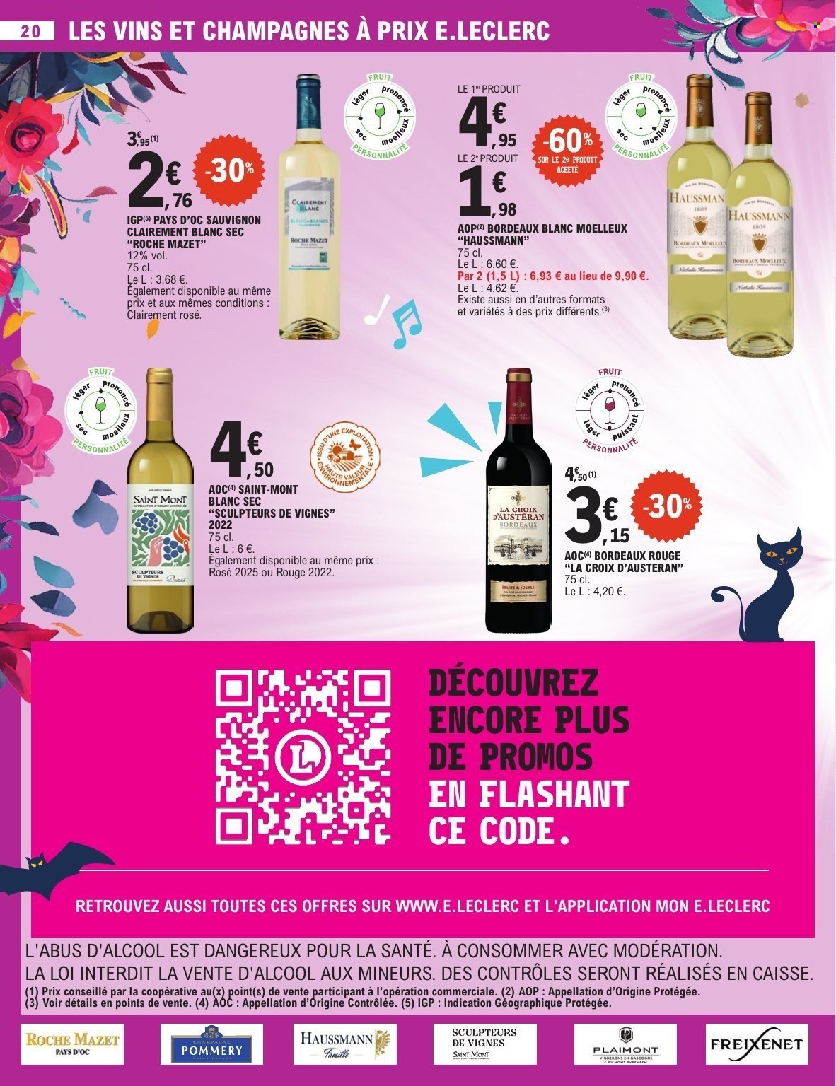 Catalogue E.LECLERC - TEMPS FORT FESTIF
