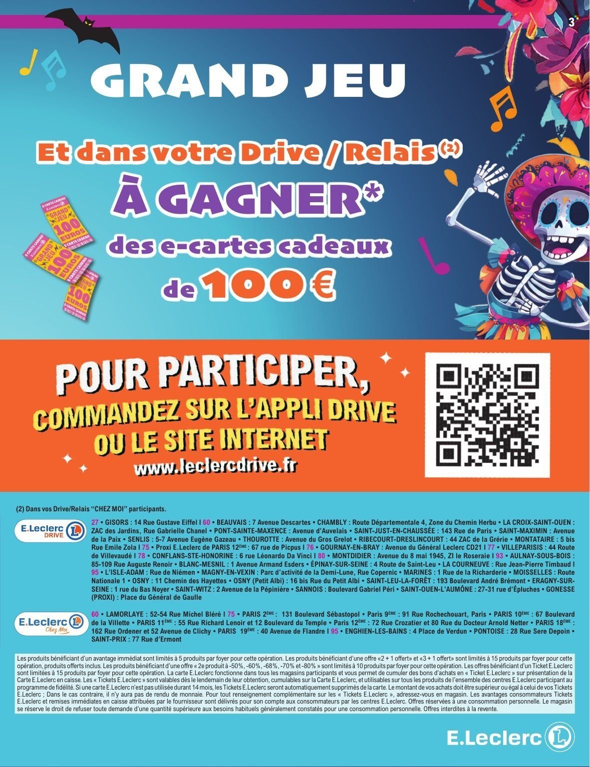 Catalogue E.LECLERC - TEMPS FORT FESTIF