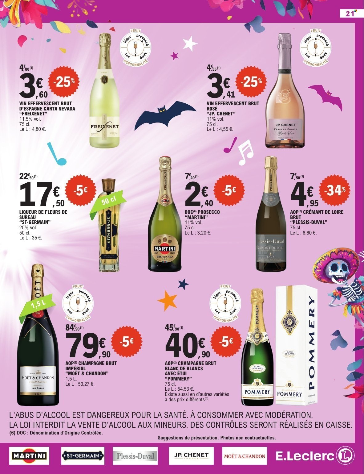 Catalogue E.LECLERC - TEMPS FORT FESTIF