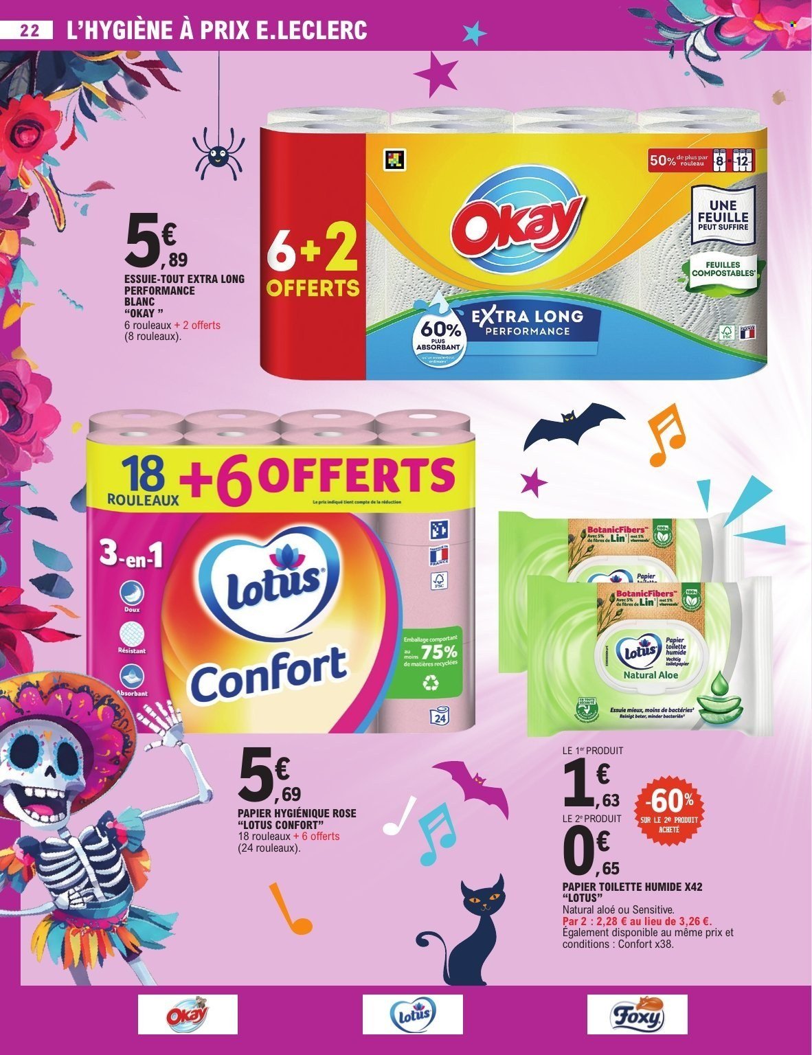 Catalogue E.LECLERC - TEMPS FORT FESTIF