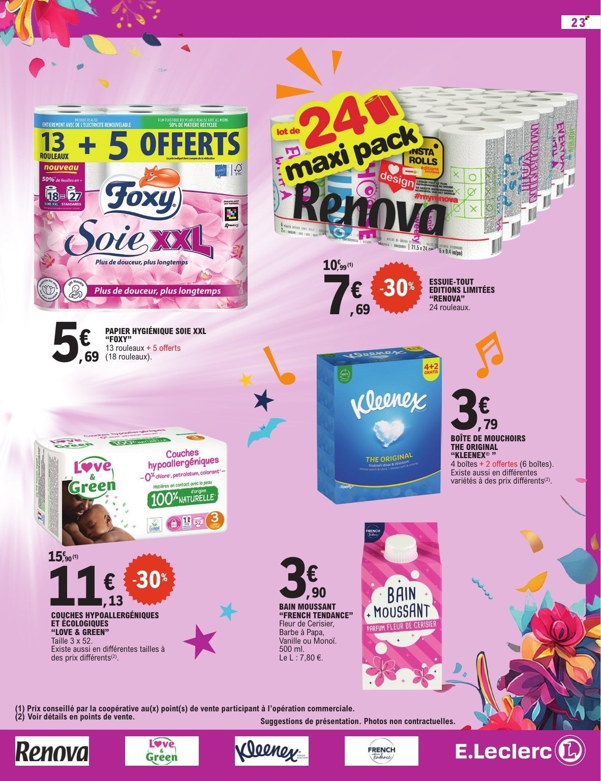 Catalogue E.LECLERC - TEMPS FORT FESTIF