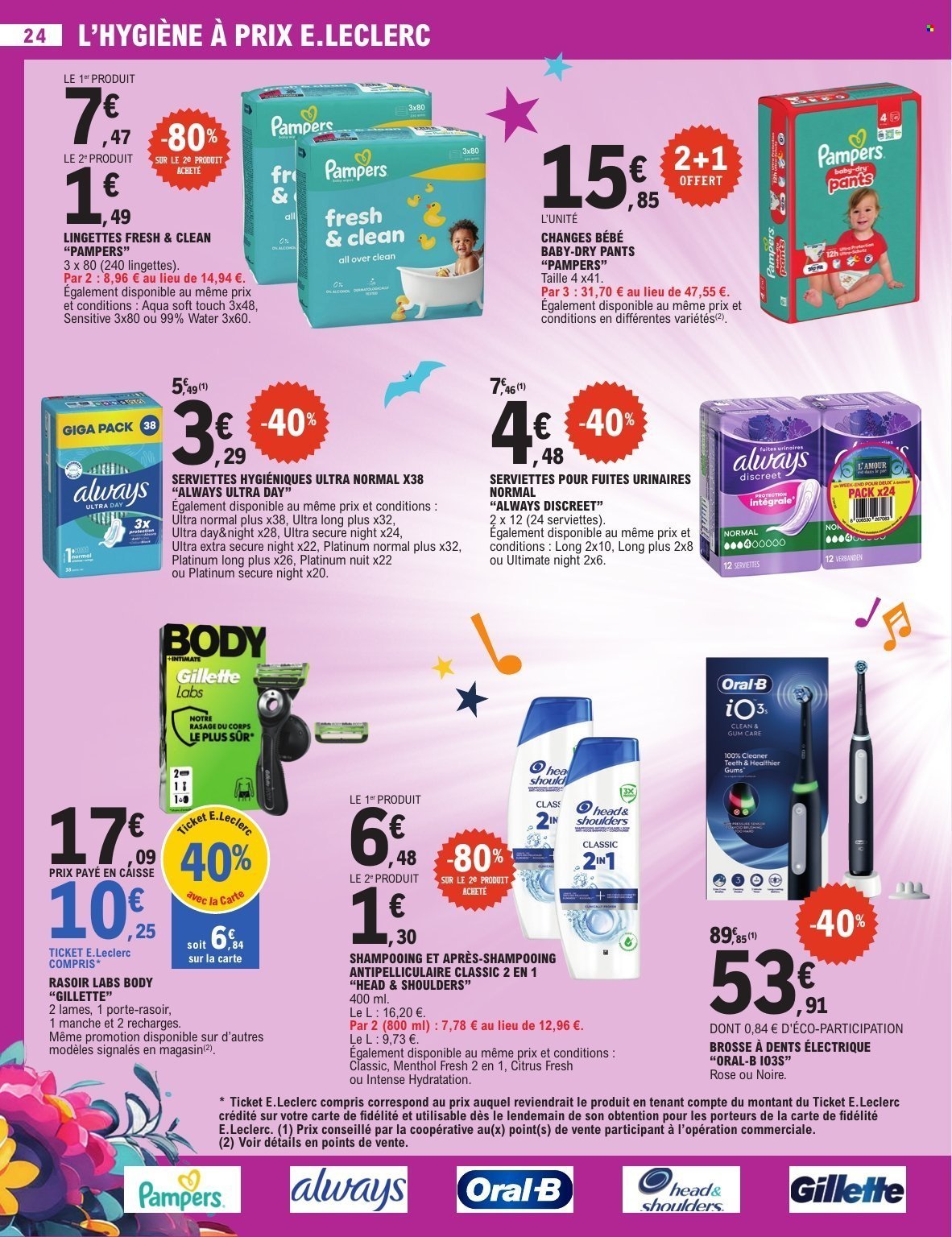 Catalogue E.LECLERC - TEMPS FORT FESTIF