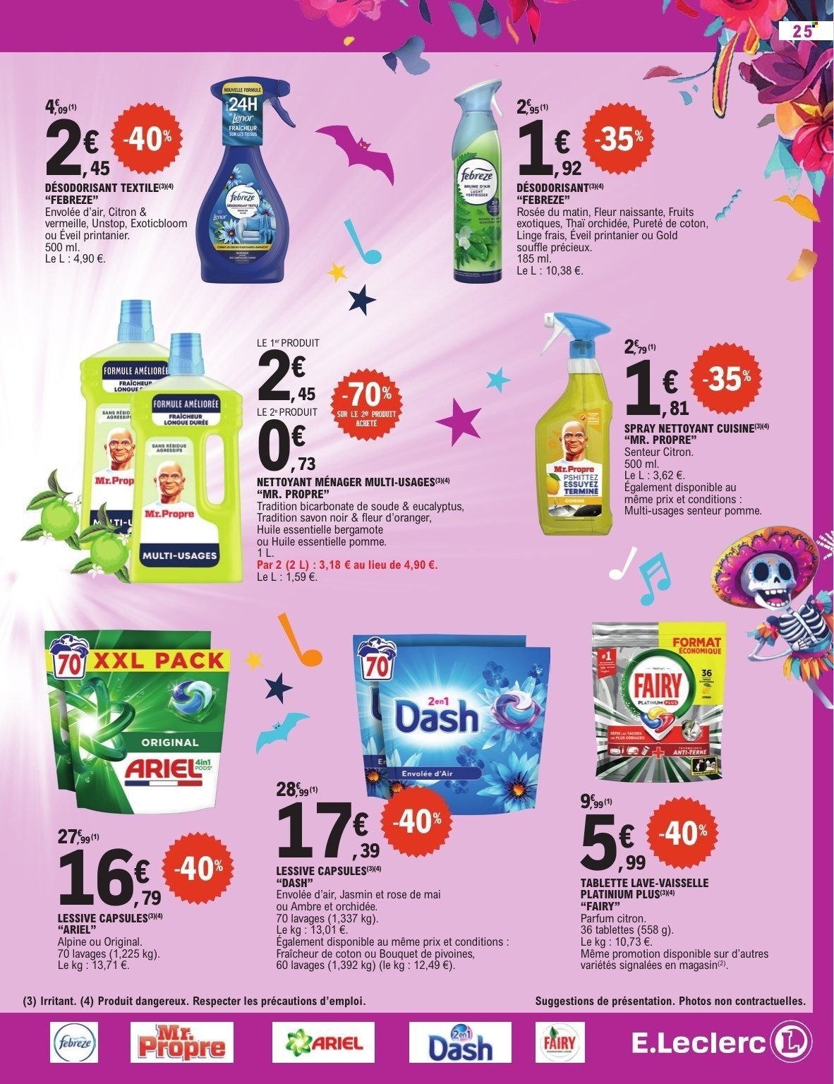 Catalogue E.LECLERC - TEMPS FORT FESTIF