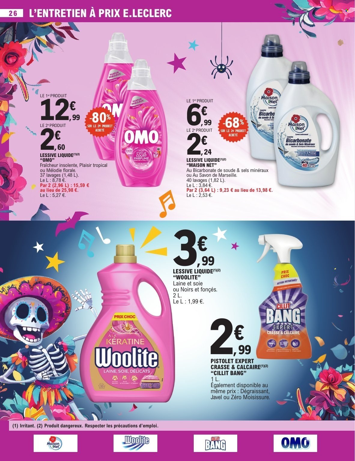 Catalogue E.LECLERC - TEMPS FORT FESTIF
