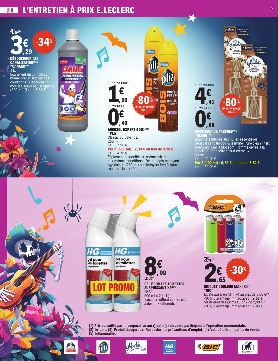 Catalogue E.LECLERC - TEMPS FORT FESTIF