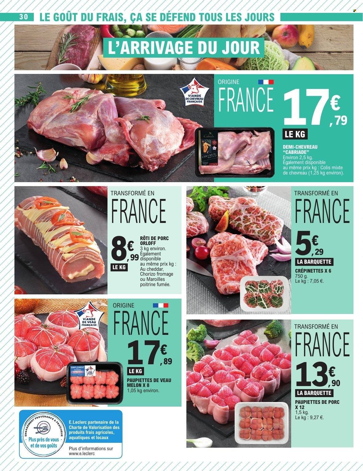 Catalogue E.LECLERC - TEMPS FORT FESTIF
