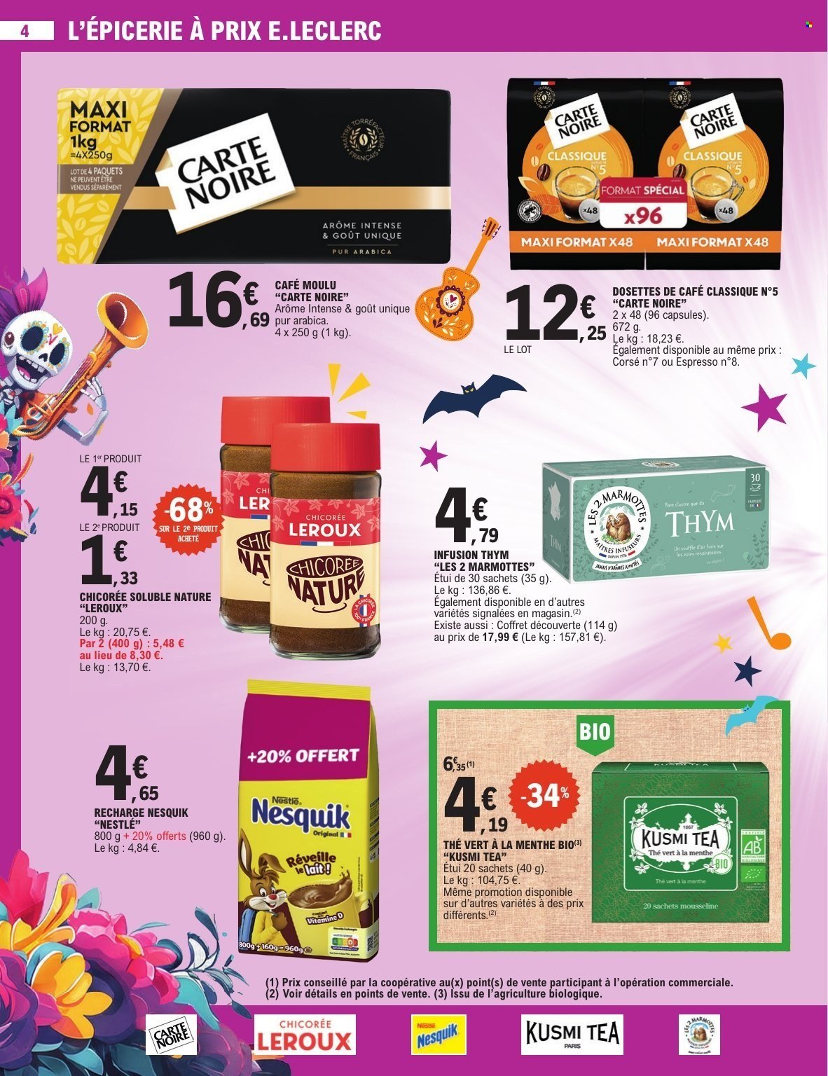 Catalogue E.LECLERC - TEMPS FORT FESTIF
