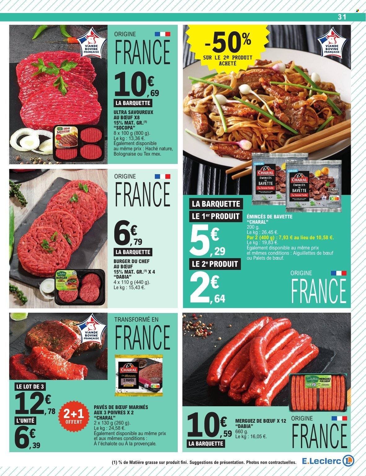 Catalogue E.LECLERC - TEMPS FORT FESTIF