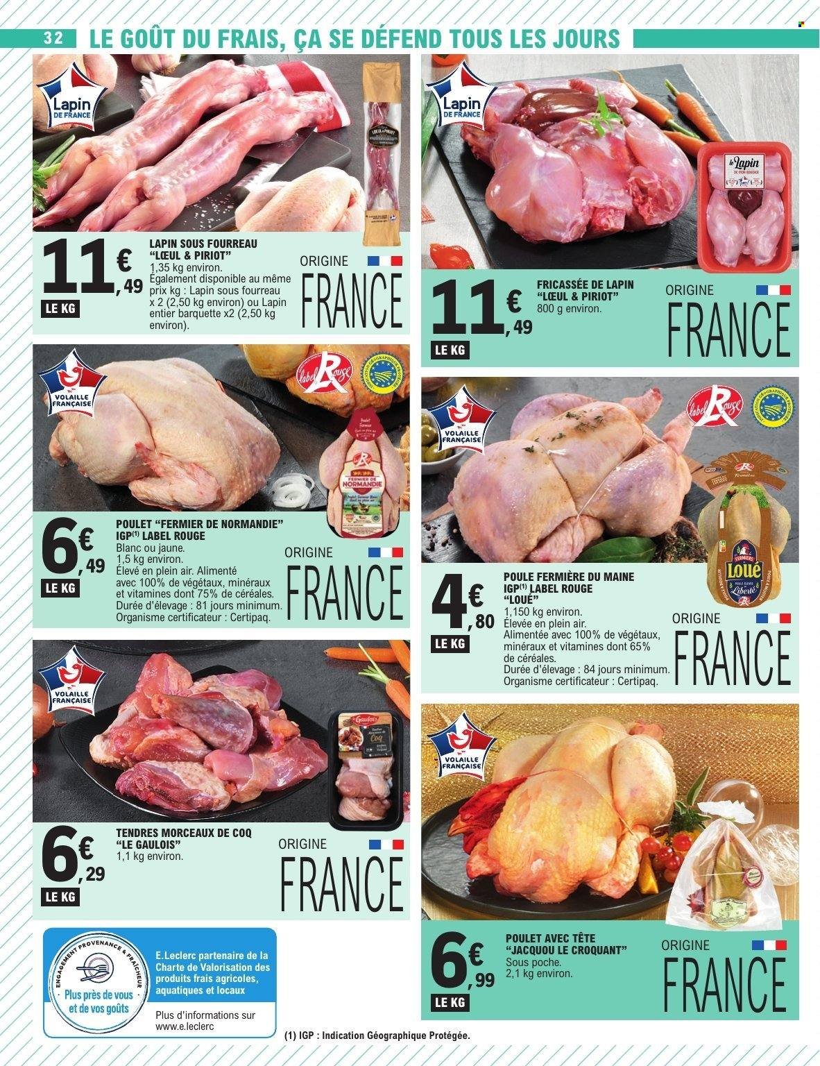 Catalogue E.LECLERC - TEMPS FORT FESTIF