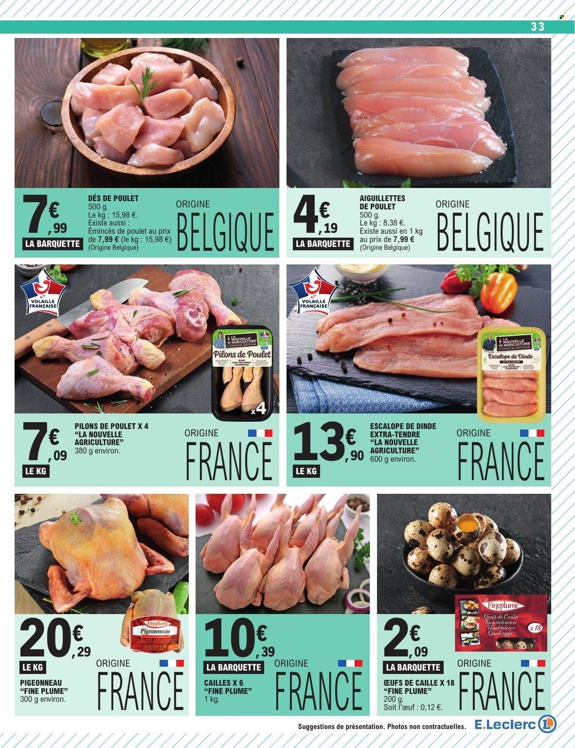 Catalogue E.LECLERC - TEMPS FORT FESTIF