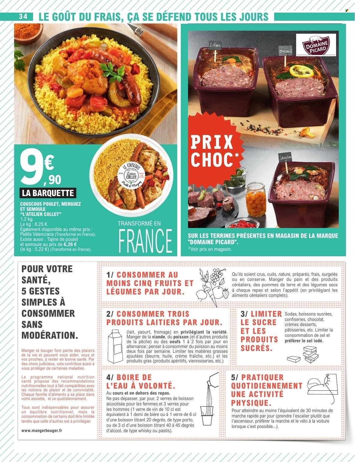 Catalogue E.LECLERC - TEMPS FORT FESTIF