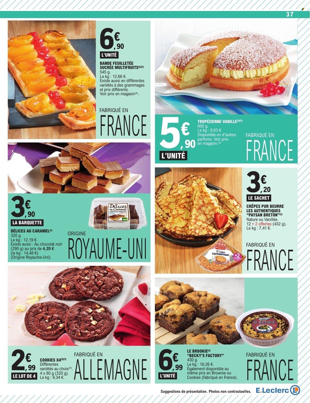 Catalogue E.LECLERC - TEMPS FORT FESTIF