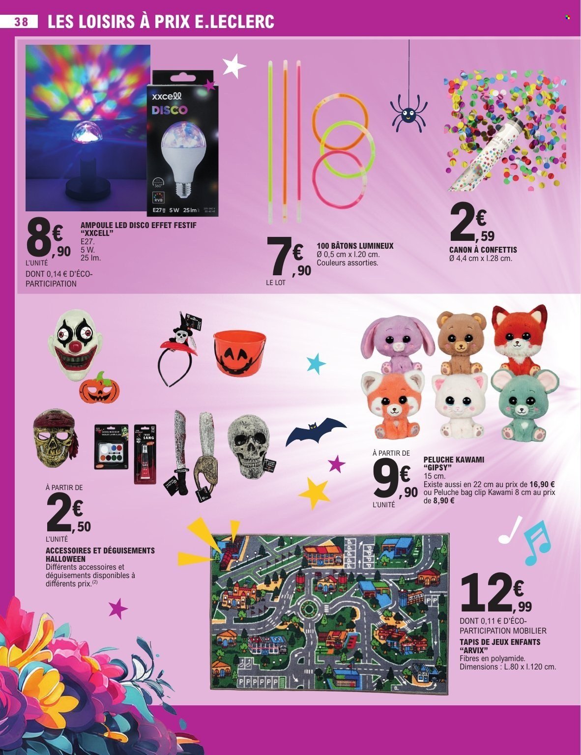 Catalogue E.LECLERC - TEMPS FORT FESTIF