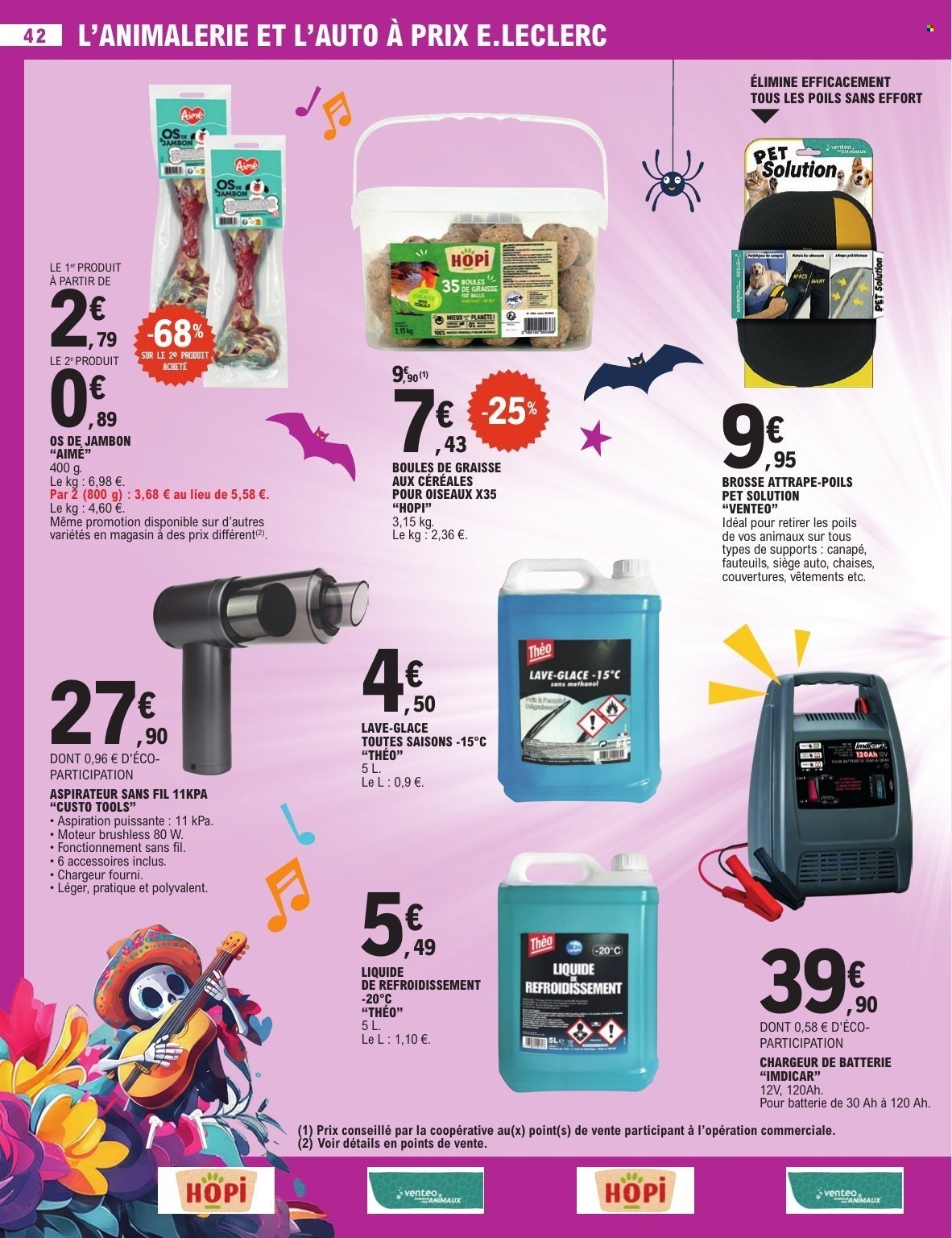 Catalogue E.LECLERC - TEMPS FORT FESTIF