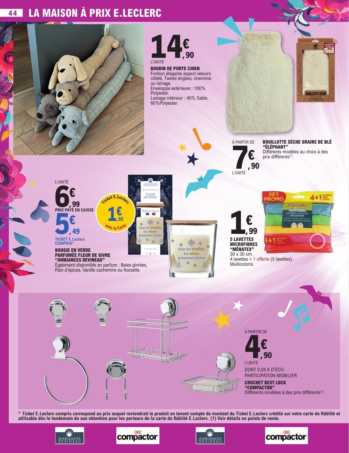 Catalogue E.LECLERC - TEMPS FORT FESTIF