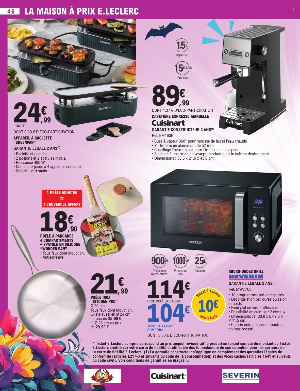 Catalogue E.LECLERC - TEMPS FORT FESTIF
