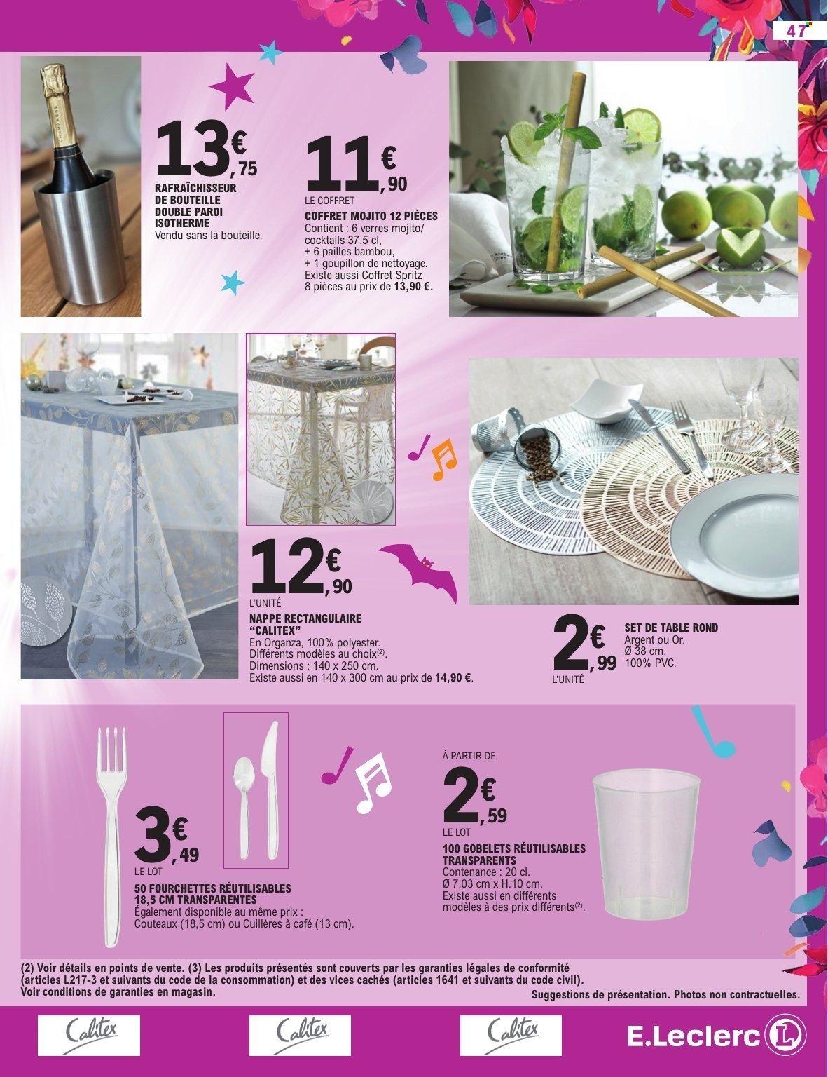 Catalogue E.LECLERC - TEMPS FORT FESTIF
