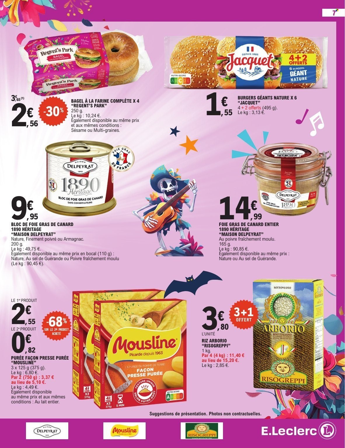 Catalogue E.LECLERC - TEMPS FORT FESTIF