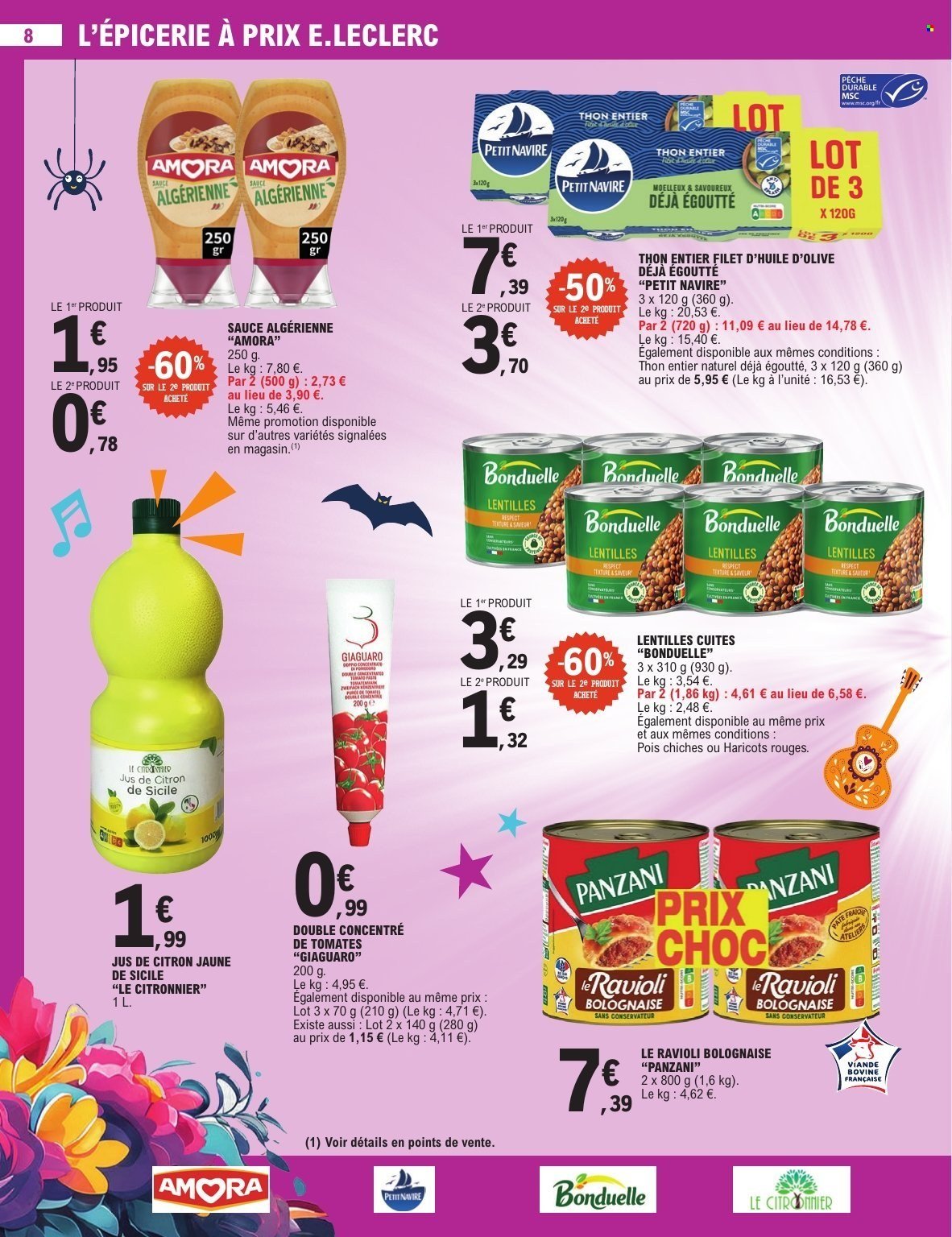 Catalogue E.LECLERC - TEMPS FORT FESTIF