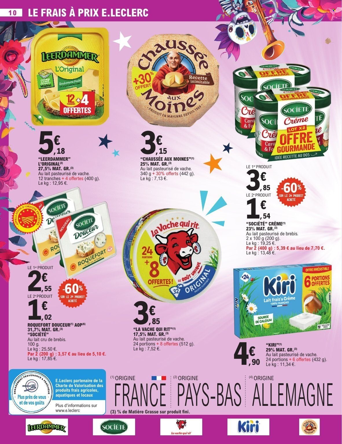 Catalogue E.LECLERC - TEMPS FORT FESTIF