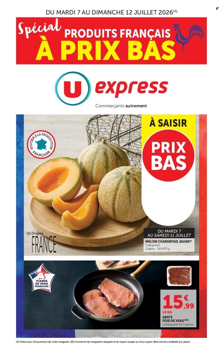Catalogue U EXPRESS - Spécial produits français à prix bas