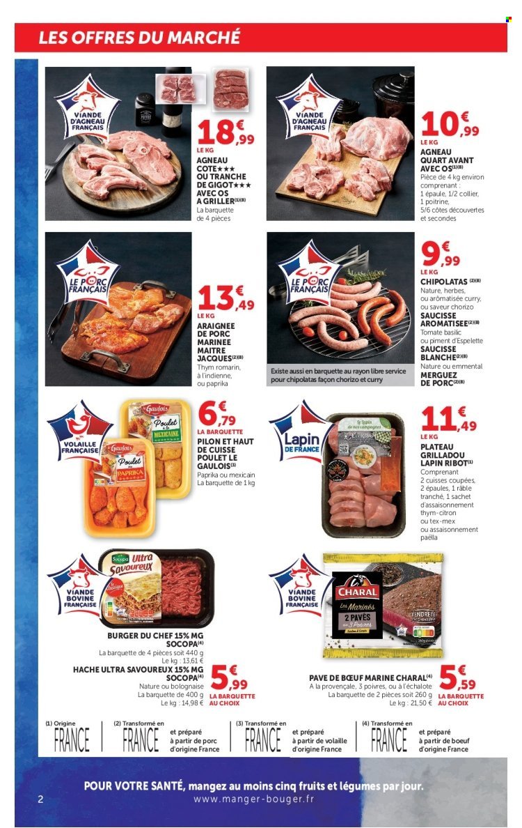 Catalogue U EXPRESS - Spécial produits français à prix bas