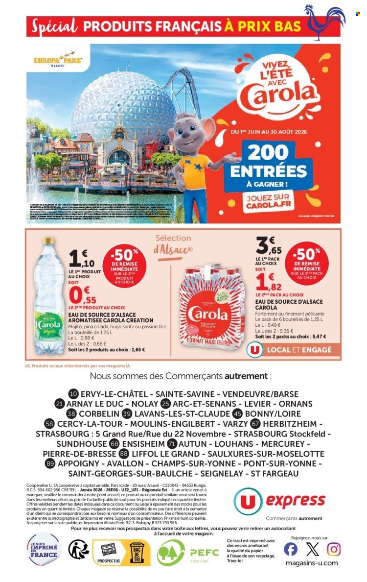 Catalogue U EXPRESS - Spécial produits français à prix bas