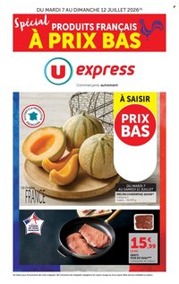 Catalogue U EXPRESS - Spécial produits français à prix bas