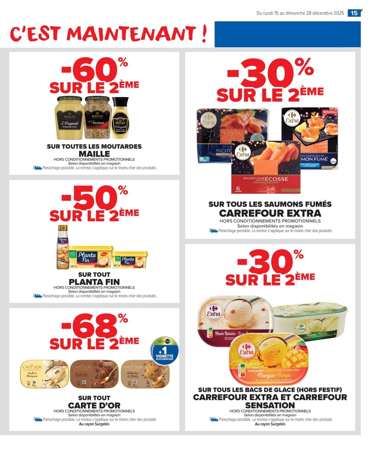 Catalogue CARREFOUR MARKET - BRUNCH D'HIVER (2025-12-15 - 2025-12-28)