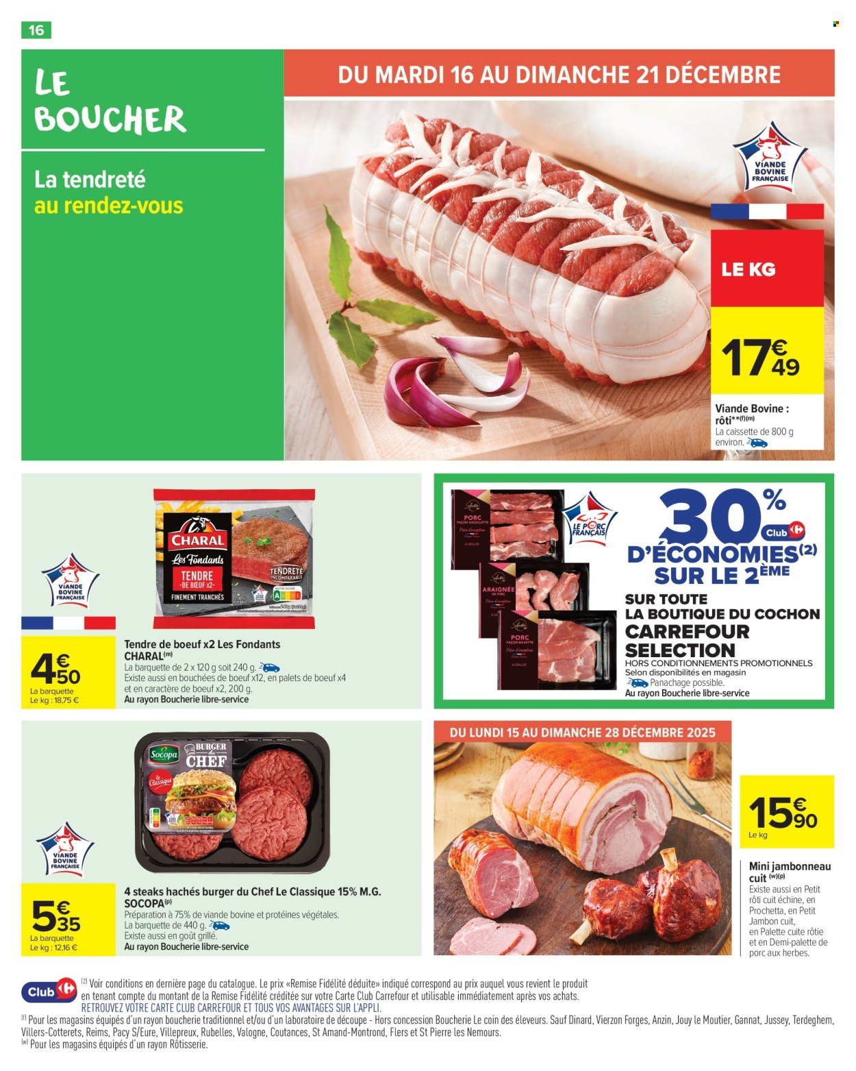 Catalogue CARREFOUR MARKET - BRUNCH D'HIVER (2025-12-15 - 2025-12-28)