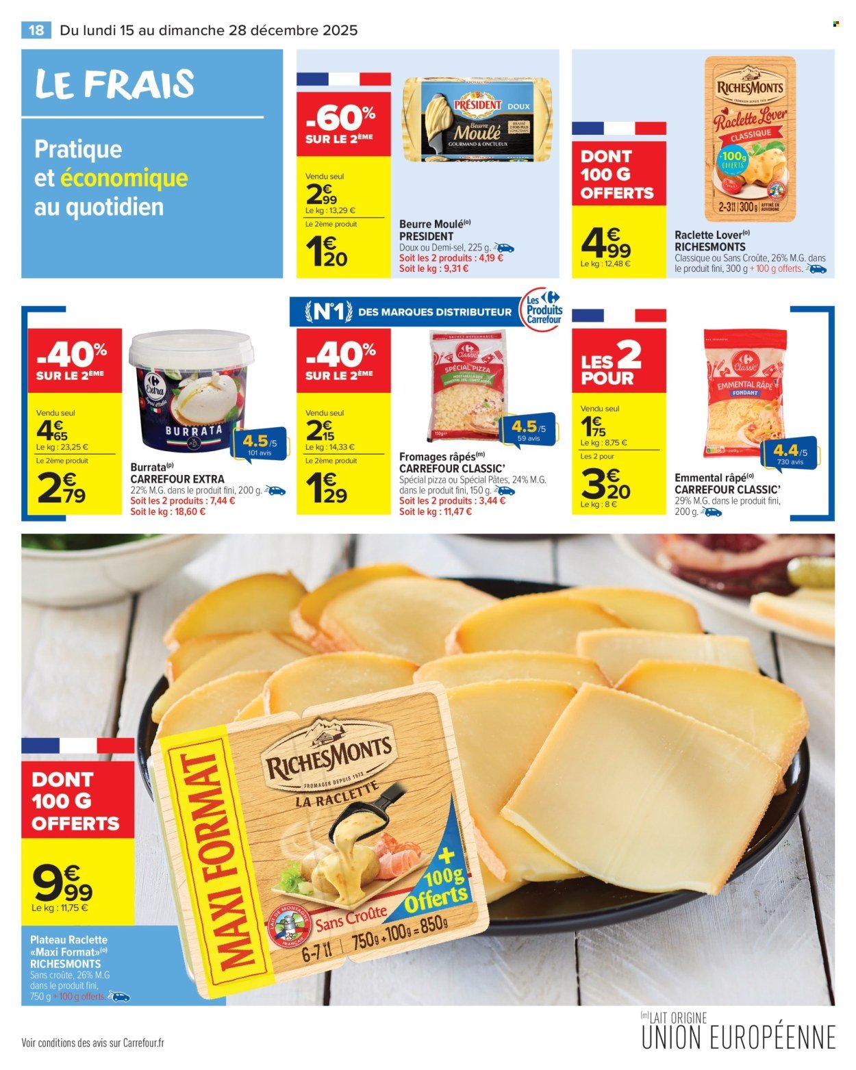 Catalogue CARREFOUR MARKET - BRUNCH D'HIVER (2025-12-15 - 2025-12-28)