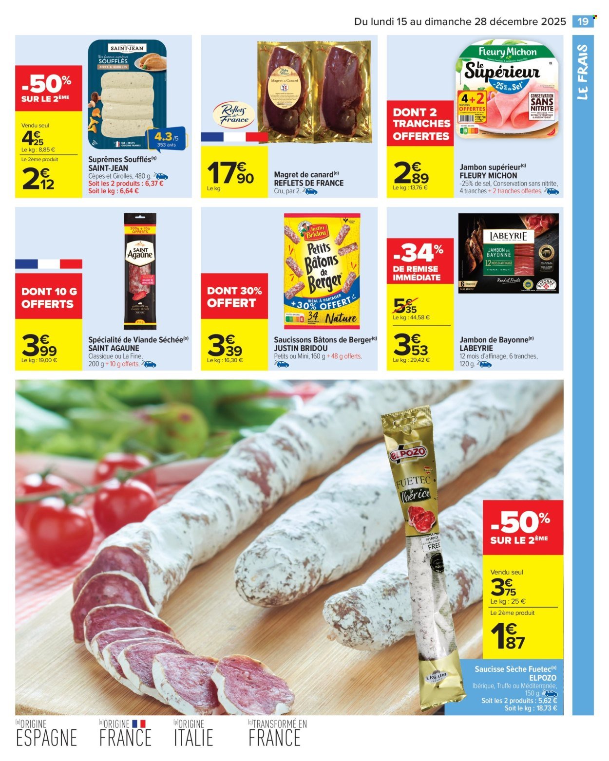 Catalogue CARREFOUR MARKET - BRUNCH D'HIVER (2025-12-15 - 2025-12-28)