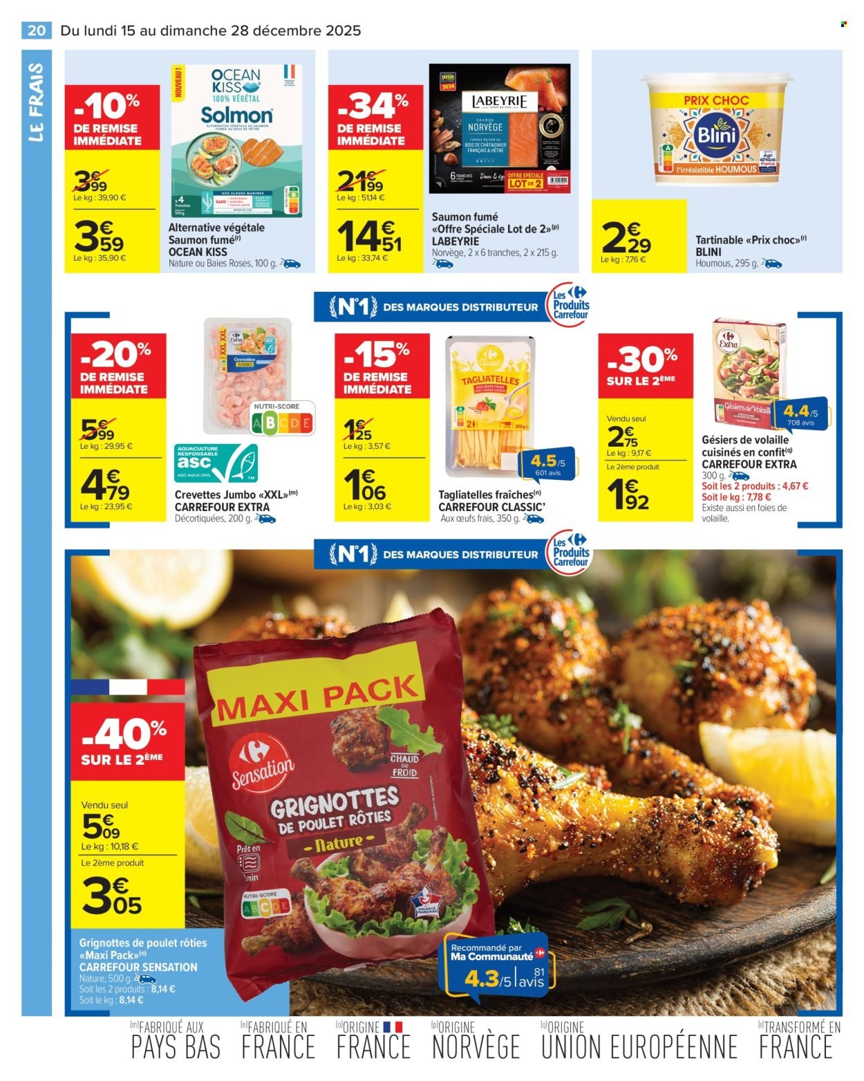Catalogue CARREFOUR MARKET - BRUNCH D'HIVER (2025-12-15 - 2025-12-28)