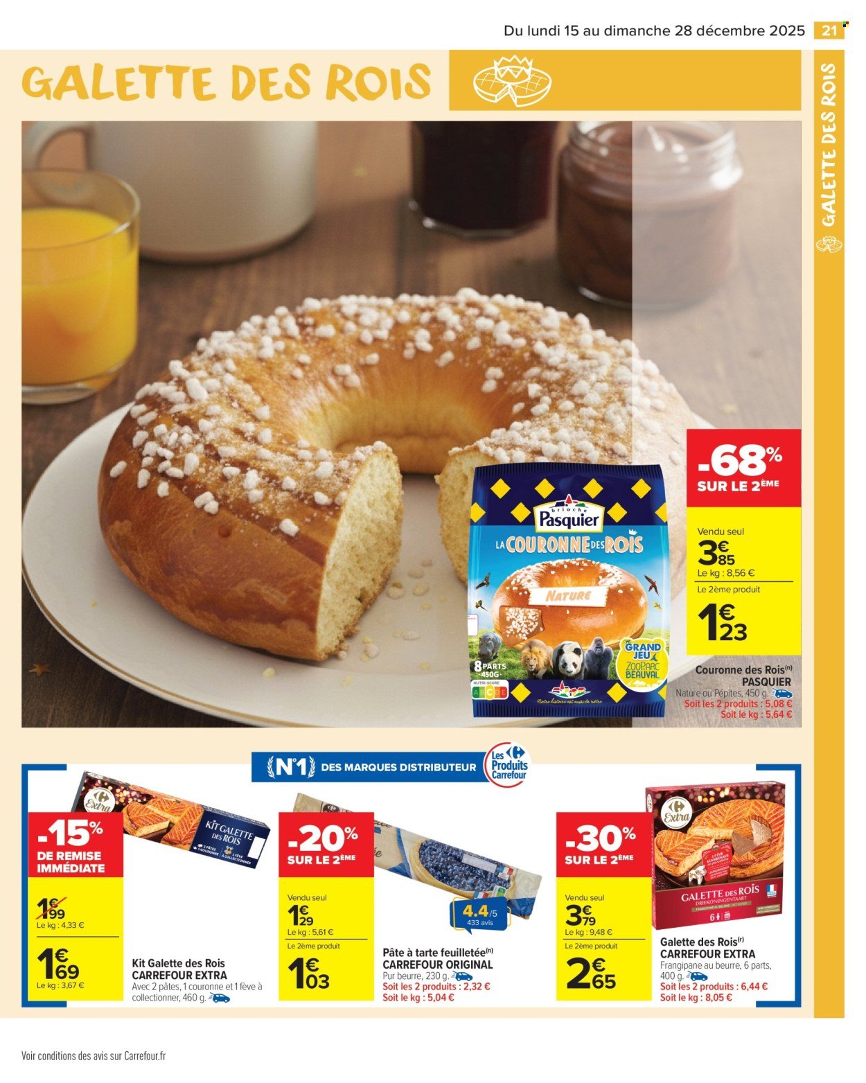 Catalogue CARREFOUR MARKET - BRUNCH D'HIVER (2025-12-15 - 2025-12-28)