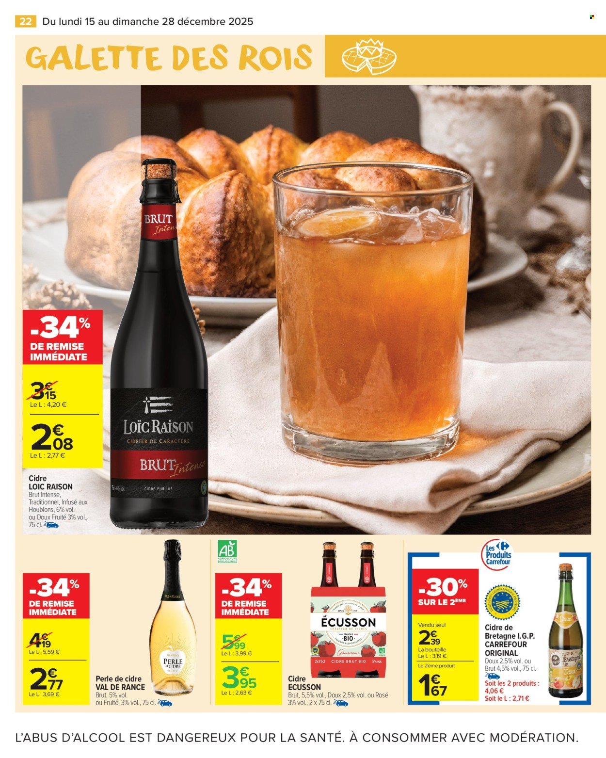 Catalogue CARREFOUR MARKET - BRUNCH D'HIVER (2025-12-15 - 2025-12-28)